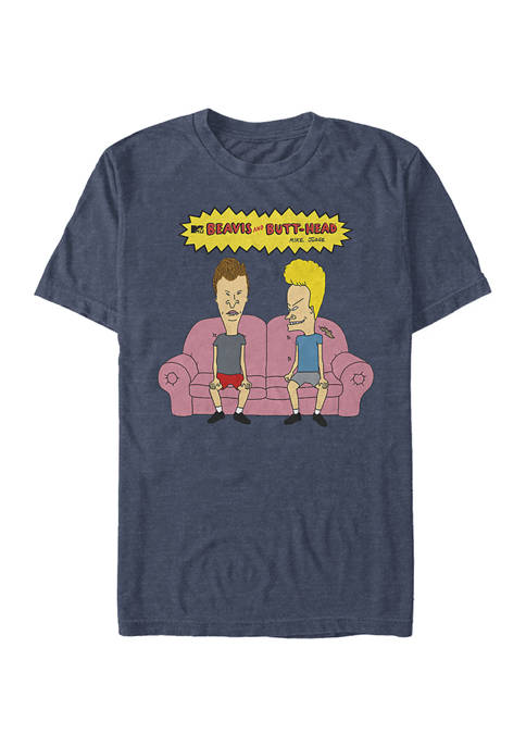 MTV Couch Head Graphic Short Sleeve T-Shirt
