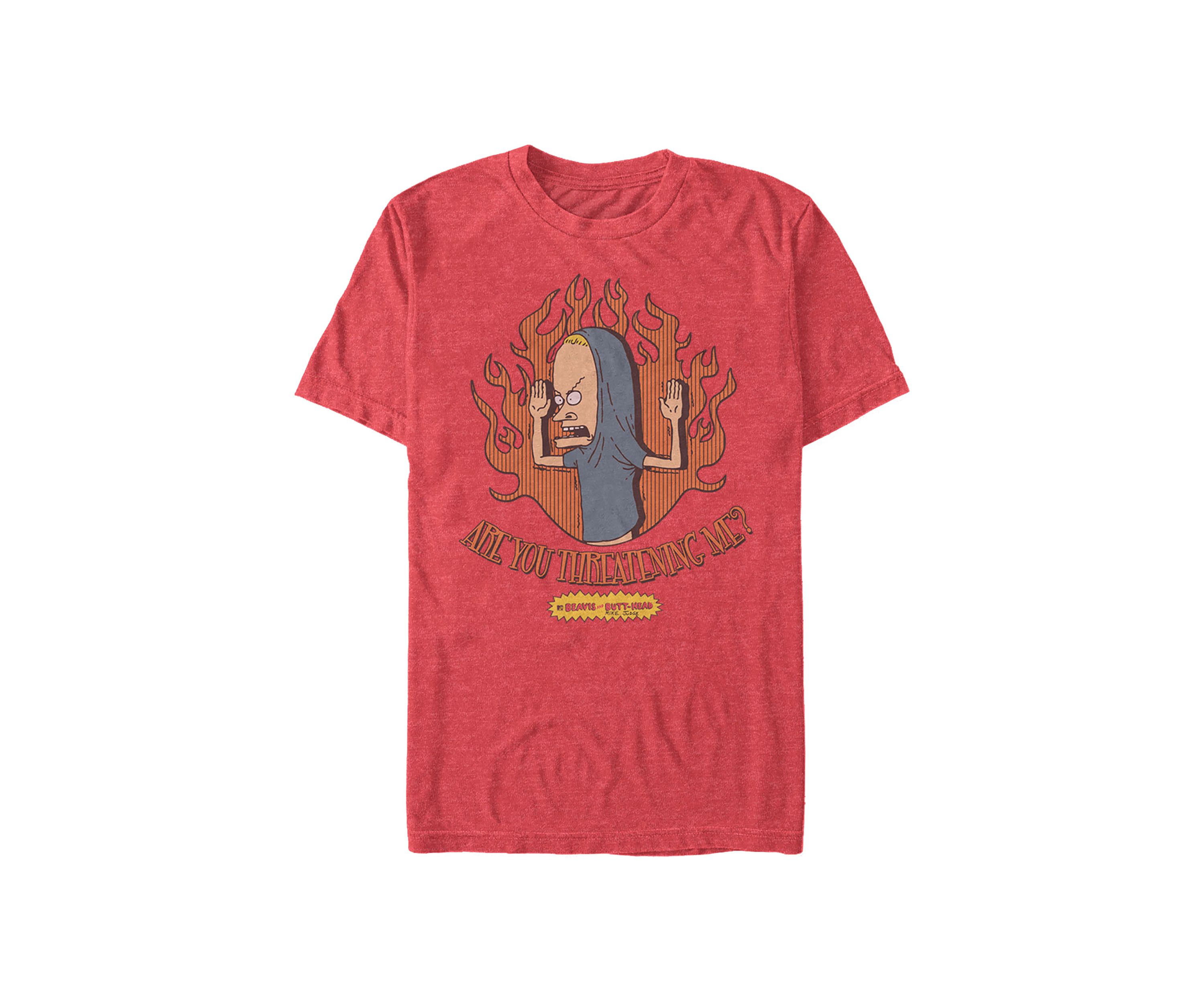 Threatening Me Graphic Short Sleeve T-Shirt