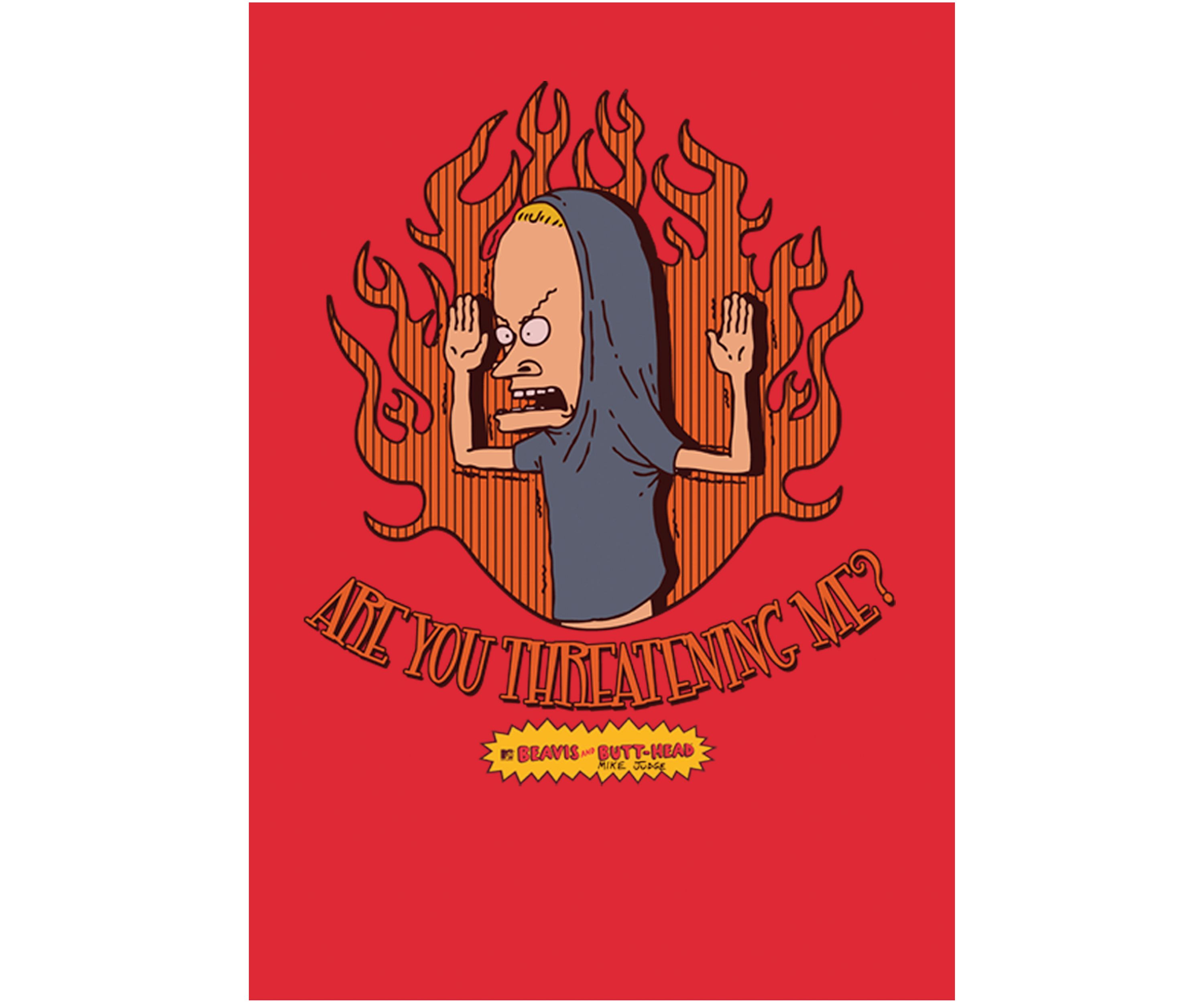 Threatening Me Graphic Short Sleeve T-Shirt