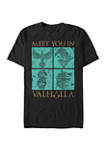 Meet You In Valhalla Graphic Short Sleeve T-Shirt
