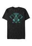 Axes Symbol Graphic Short Sleeve T-Shirt