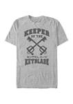 Kingdom Hearts Keyblade Keeper Short Sleeve Graphic T-Shirt