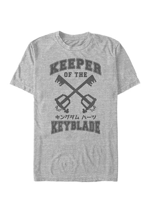 Kingdom Hearts Keyblade Keeper Short Sleeve Graphic T-Shirt