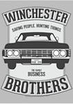 Winchester Car Crest Graphic Short Sleeve T-Shirt