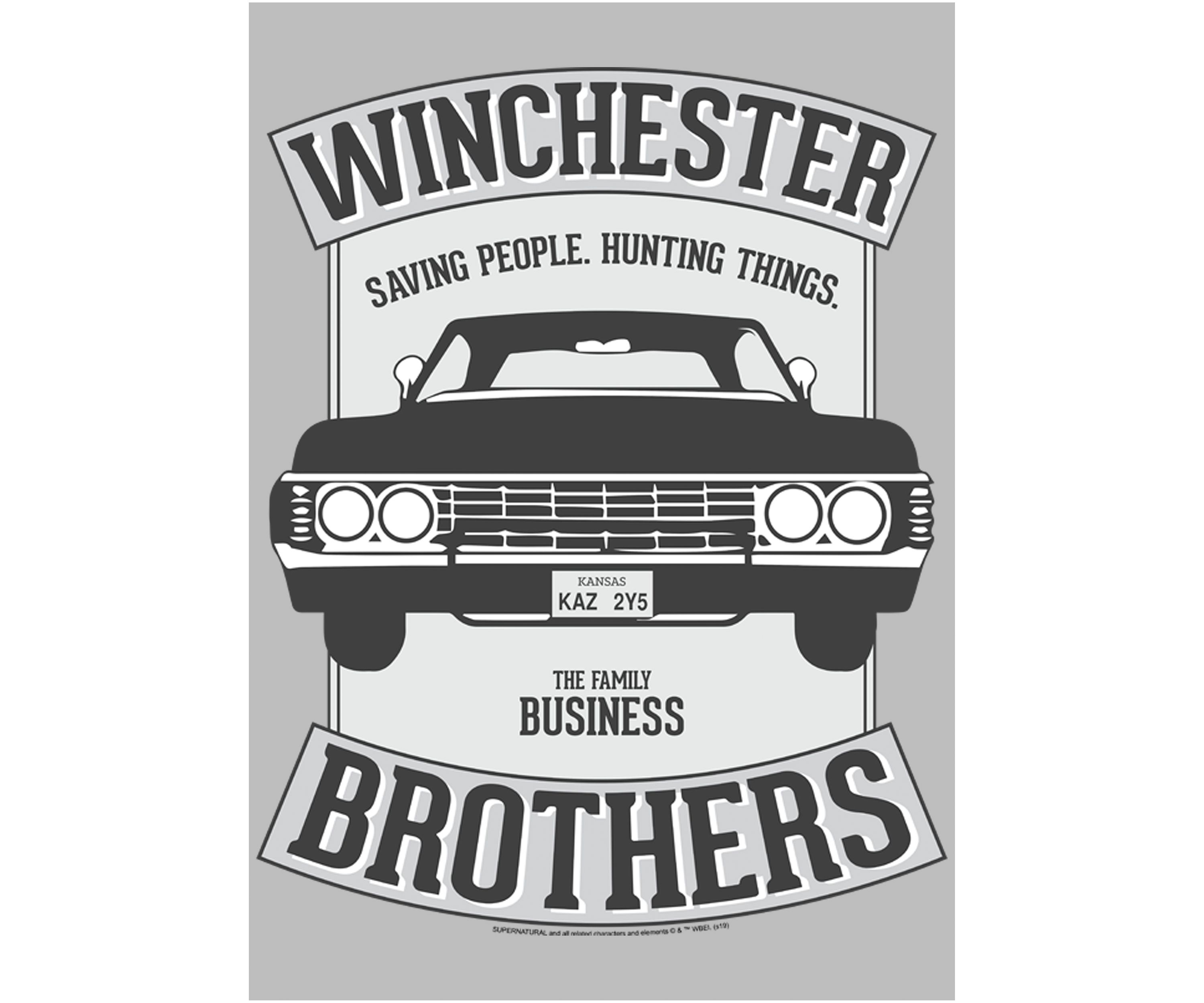 Winchester Car Crest