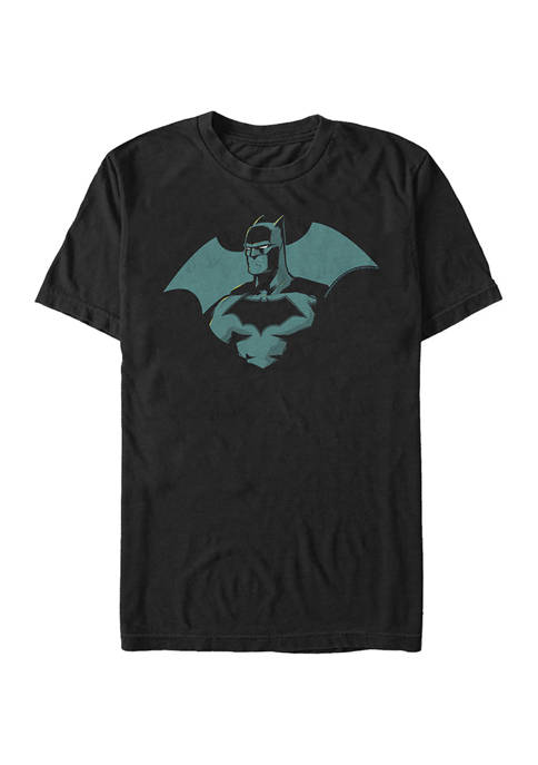 Batman™ Teal Graphic Short Sleeve T-Shirt