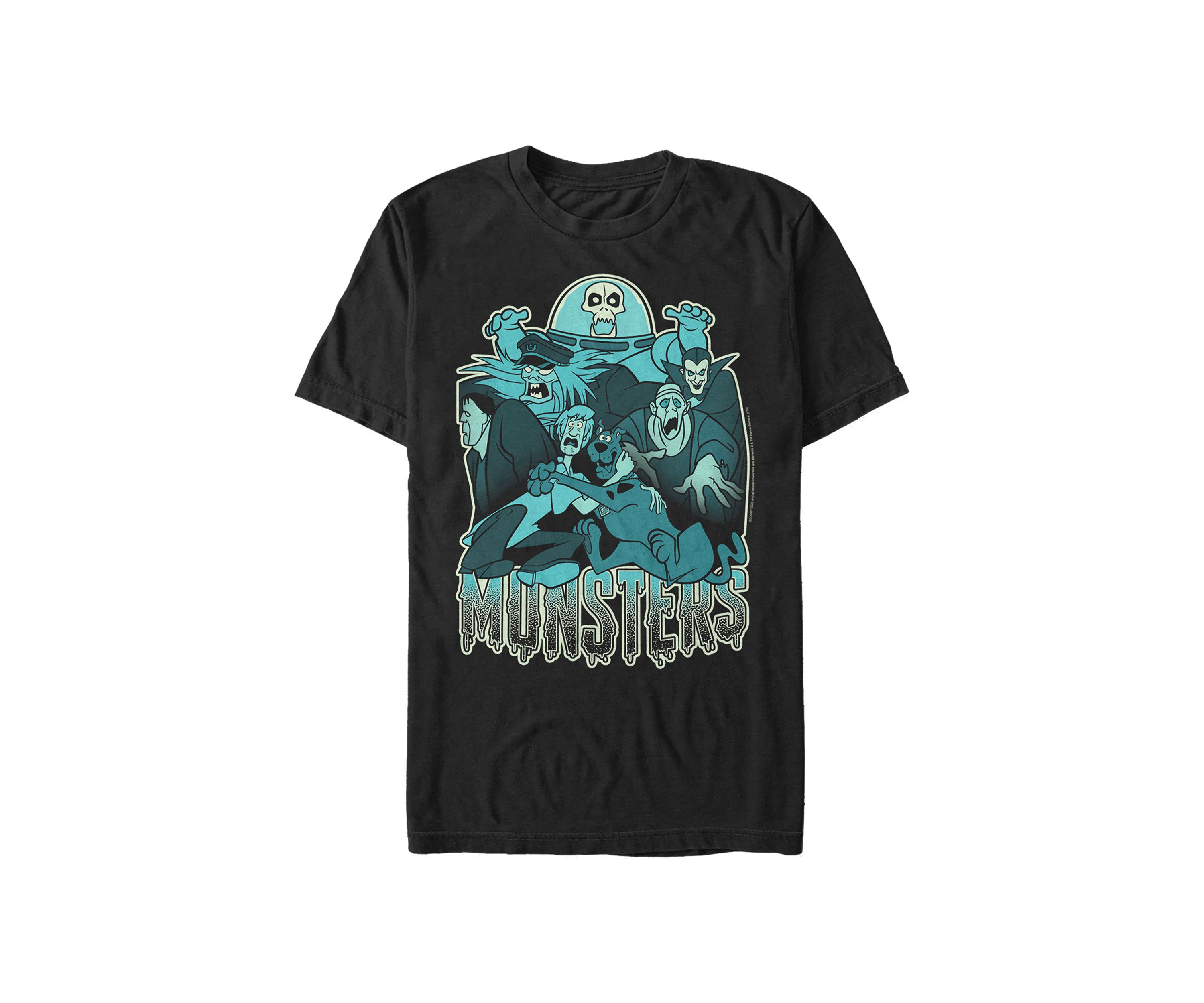Monsters Graphic Short Sleeve T-Shirt