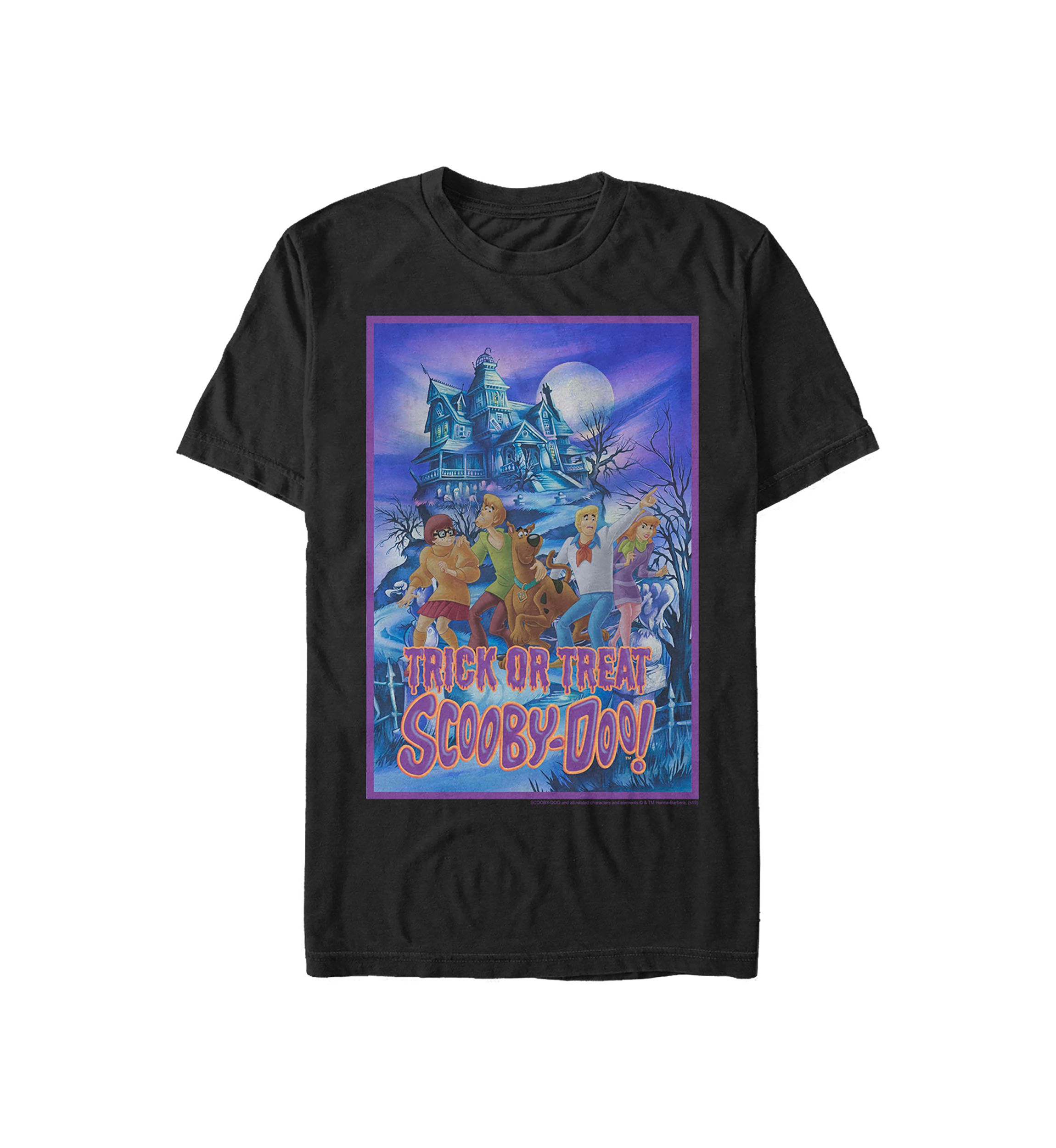Trick or Treat Graphic Short Sleeve T-Shirt