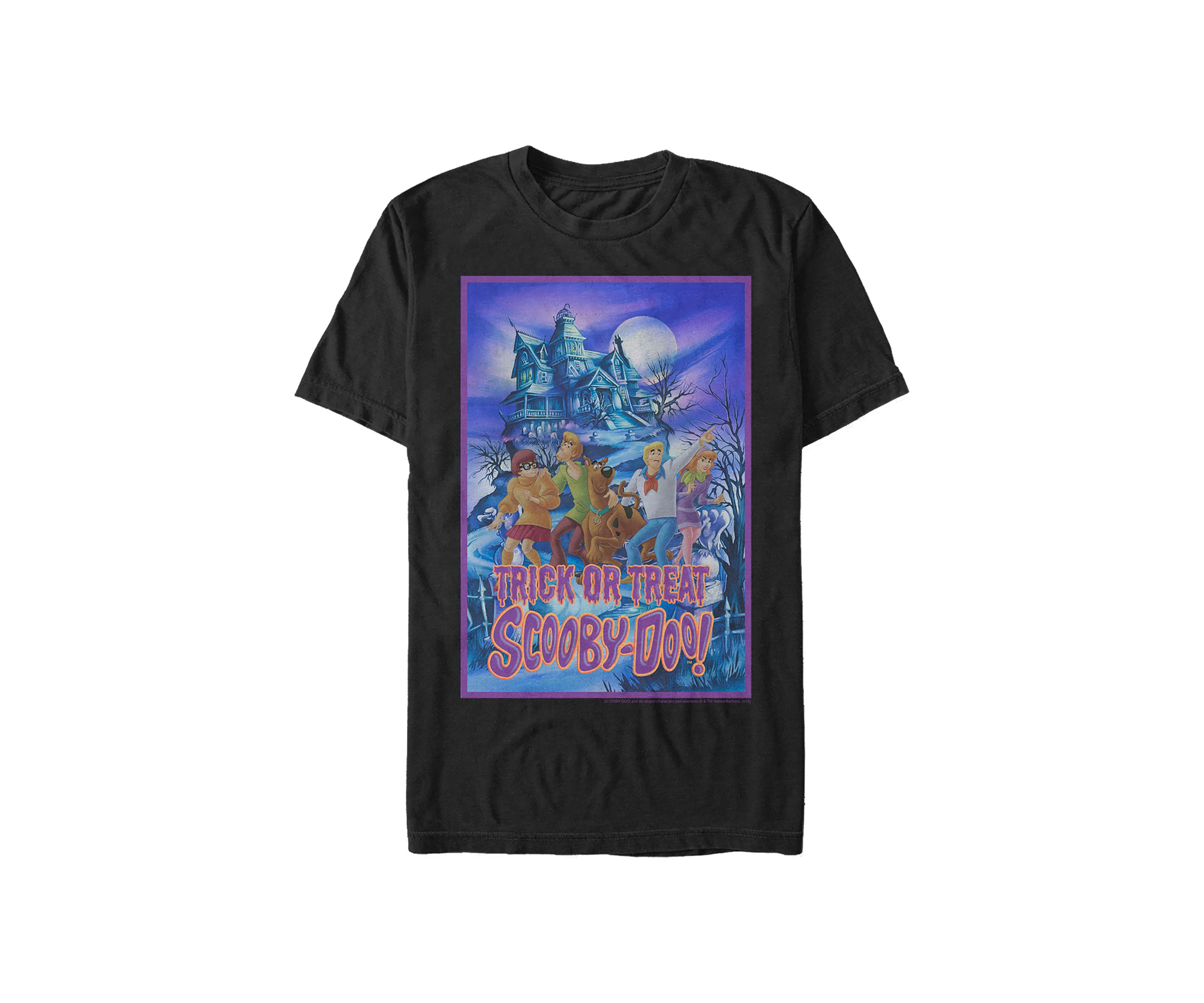 Trick or Treat Graphic Short Sleeve T-Shirt