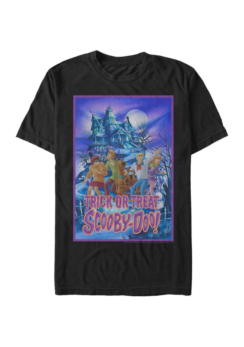 Trick or Treat Graphic Short Sleeve T-Shirt
