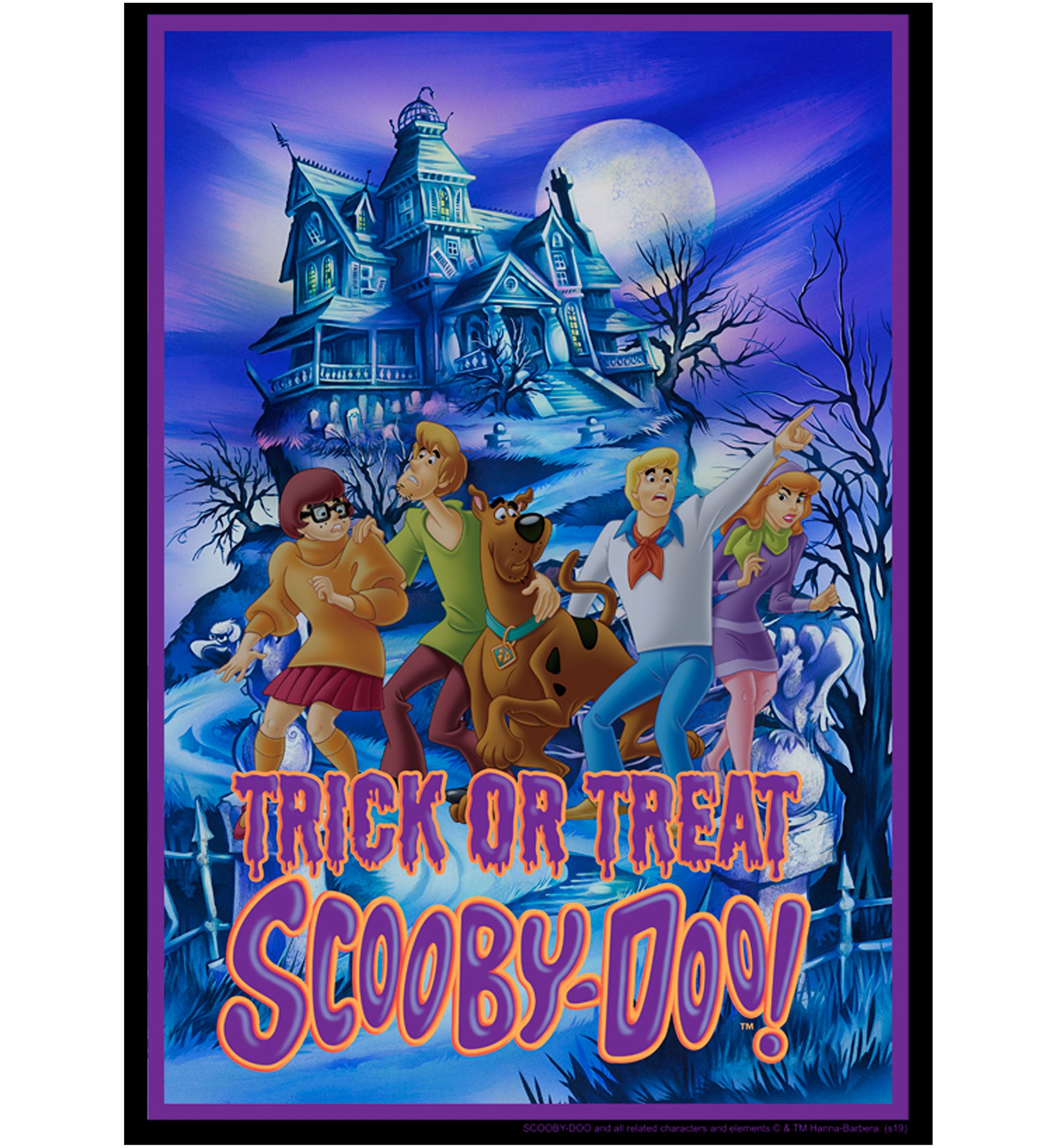Trick or Treat Graphic Short Sleeve T-Shirt