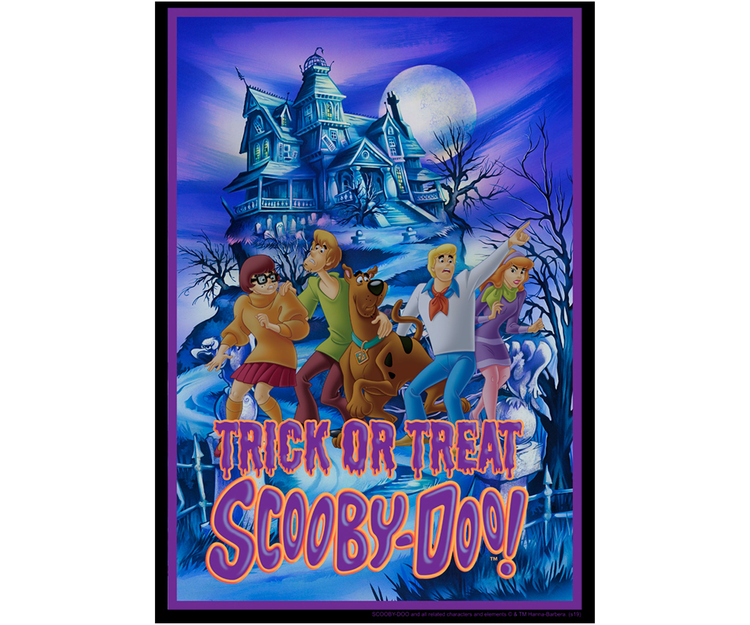 Trick or Treat Graphic Short Sleeve T-Shirt