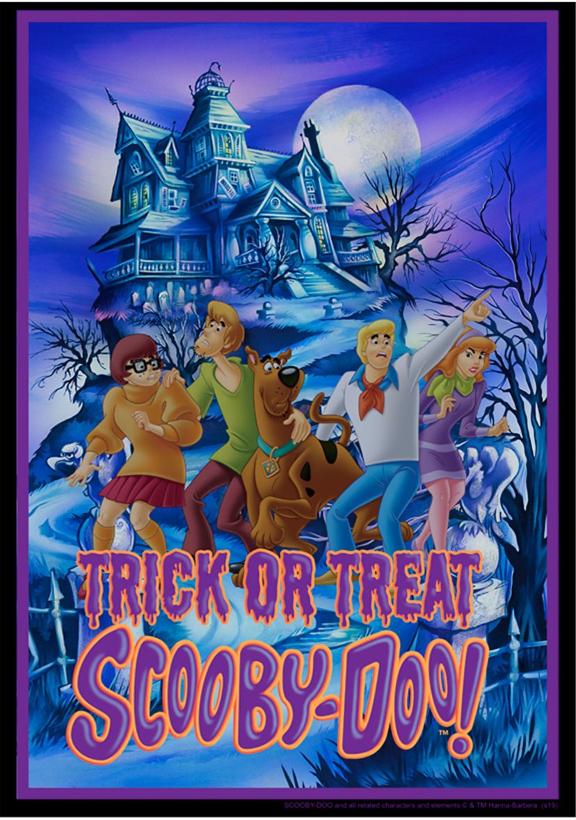 Trick or Treat Graphic Short Sleeve T-Shirt