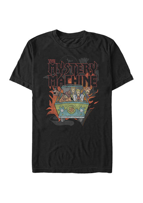 Metal Scoob Graphic Short Sleeve T-Shirt