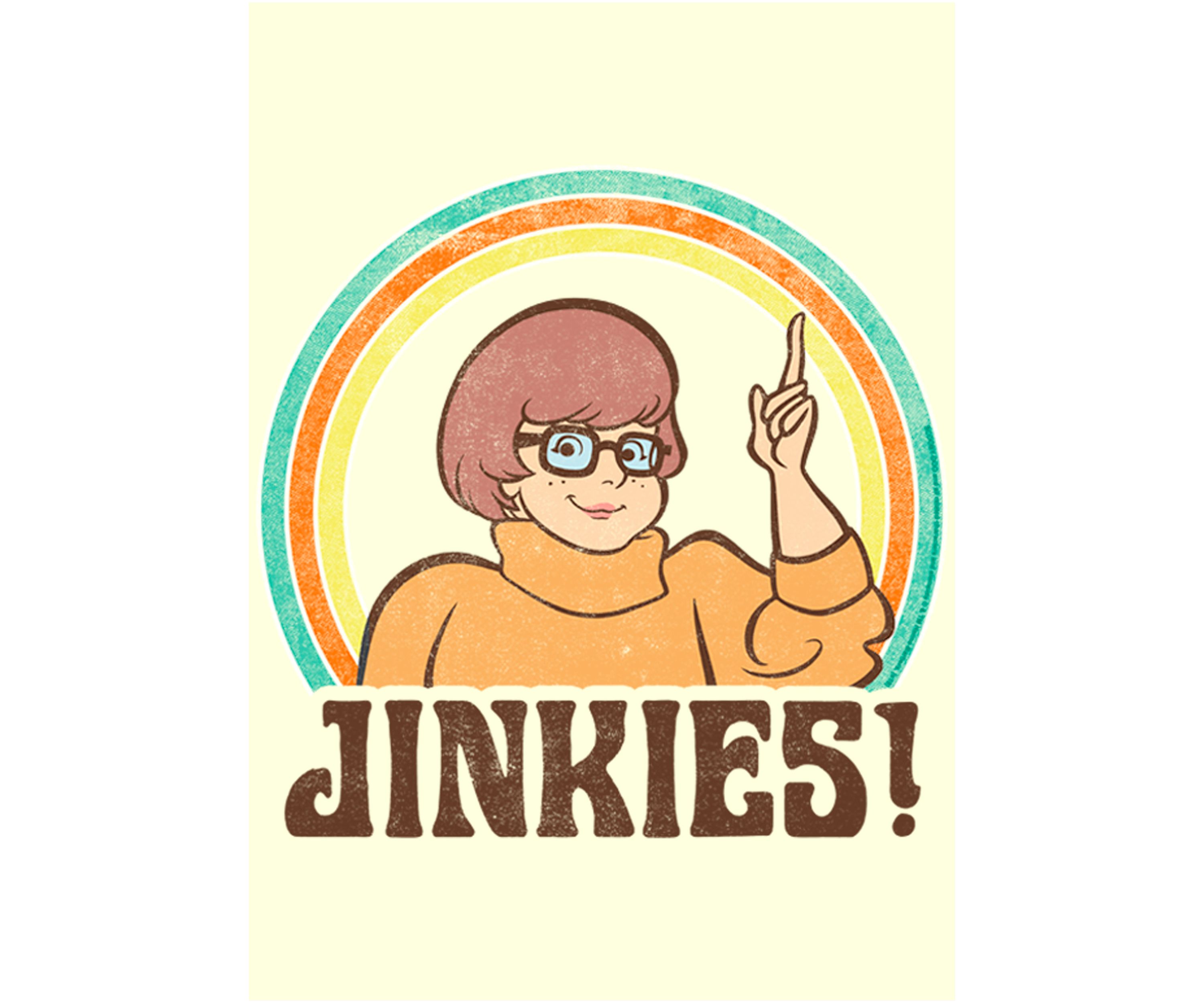 Jinkies Velma Graphic Short Sleeve T-Shirt