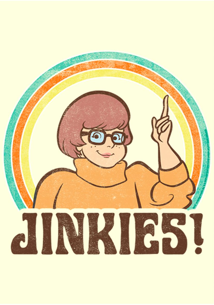 Jinkies Velma Graphic Short Sleeve T-Shirt