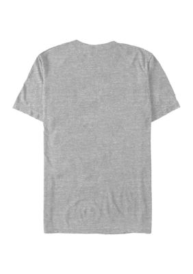 Large Mask Graphic Short Sleeve T-Shirt