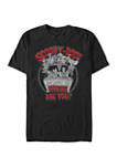  Grunge Graphic Short Sleeve T-Shirt