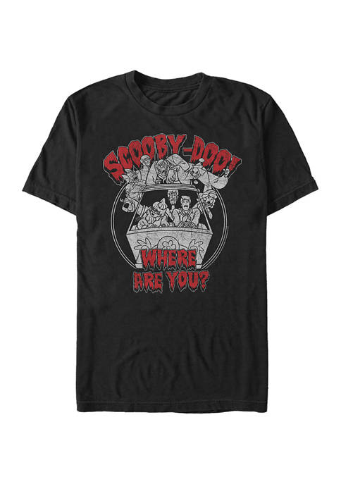 Scooby Doo™ Grunge Graphic Short Sleeve T-Shirt