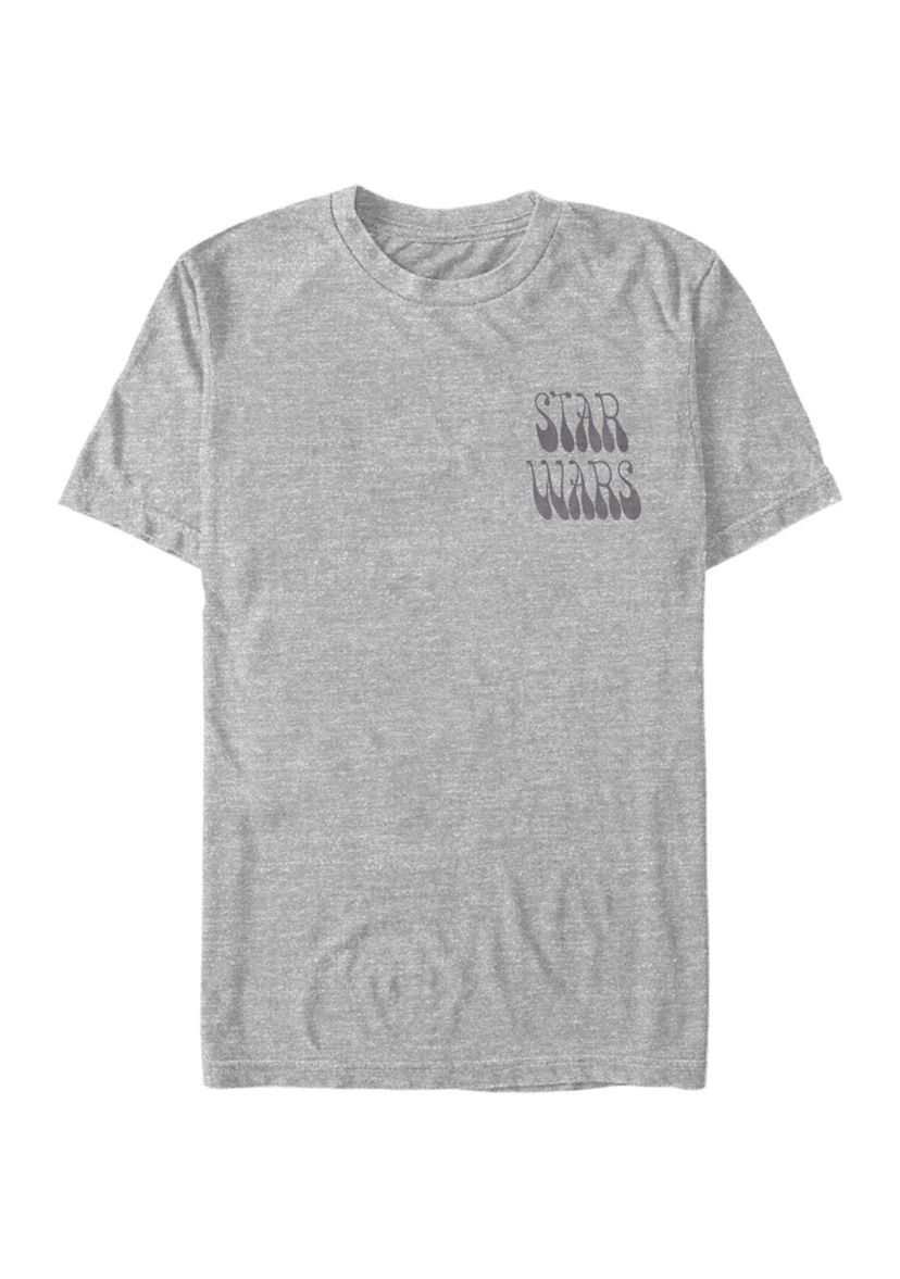 Child Groovy Wars Short Sleeve Graphic T-Shirt