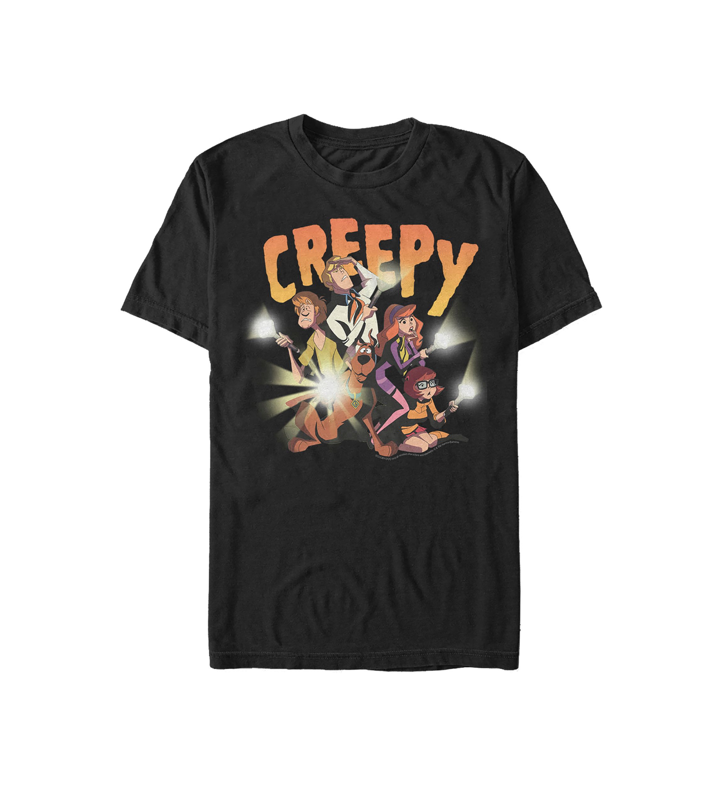 Creepy Kids Graphic Short Sleeve T-Shirt