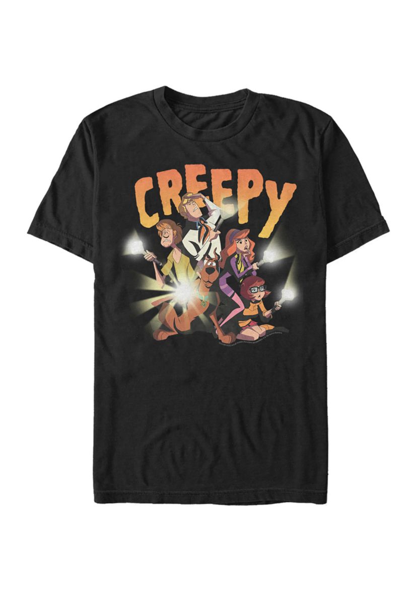 Creepy Kids Graphic Short Sleeve T-Shirt