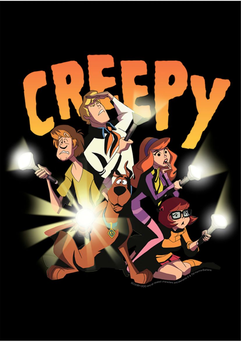 Creepy Kids Graphic Short Sleeve T-Shirt