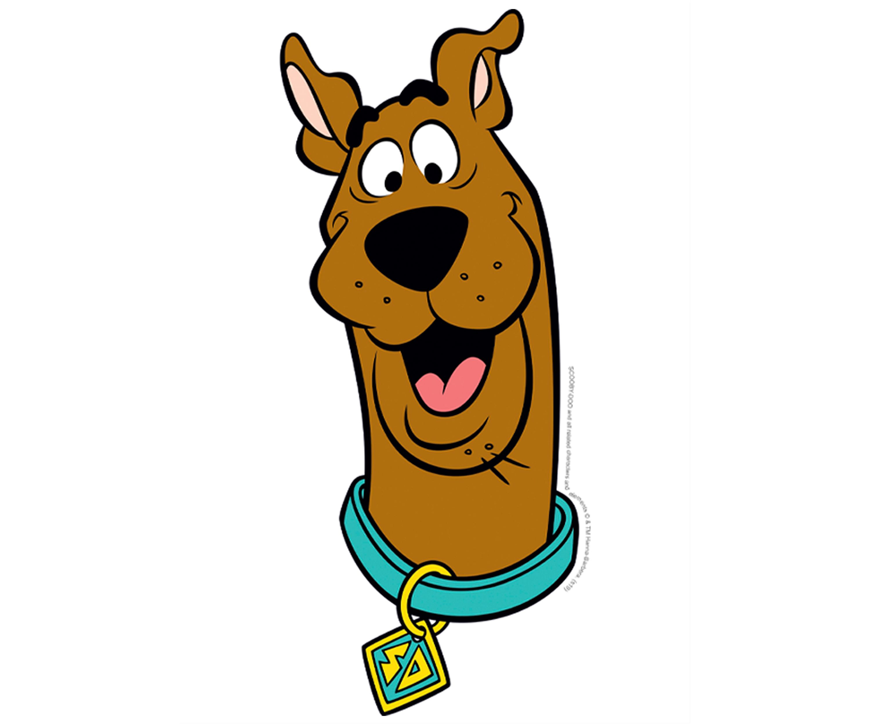 Scooby Face Graphic Short Sleeve T-Shirt