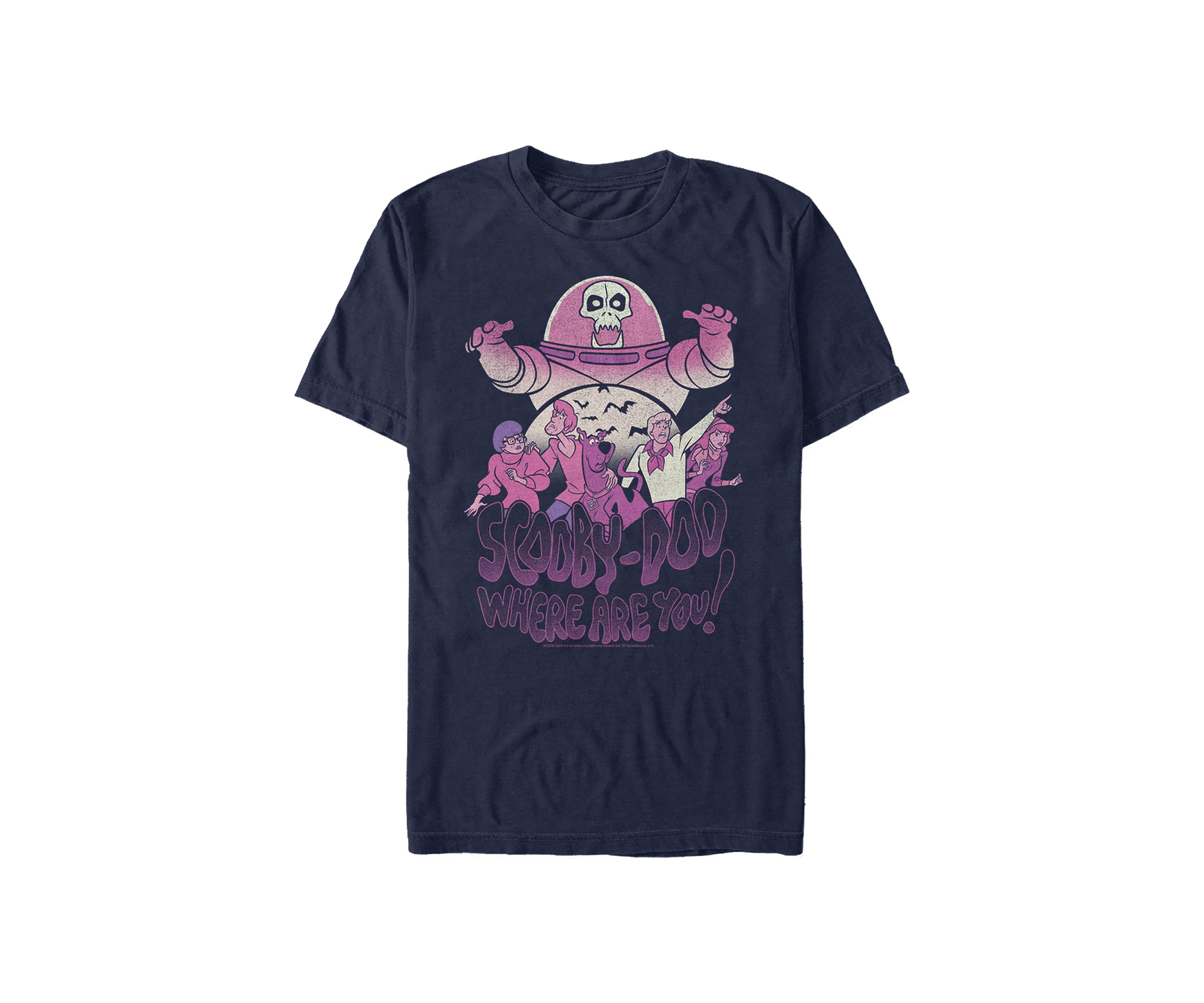 Scooby Gang Graphic Short Sleeve T-Shirt