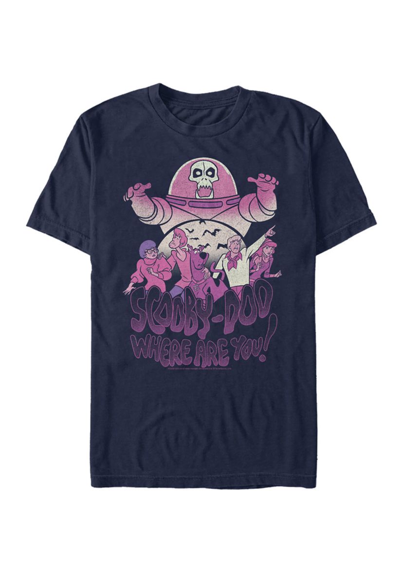 Scooby Gang Graphic Short Sleeve T-Shirt