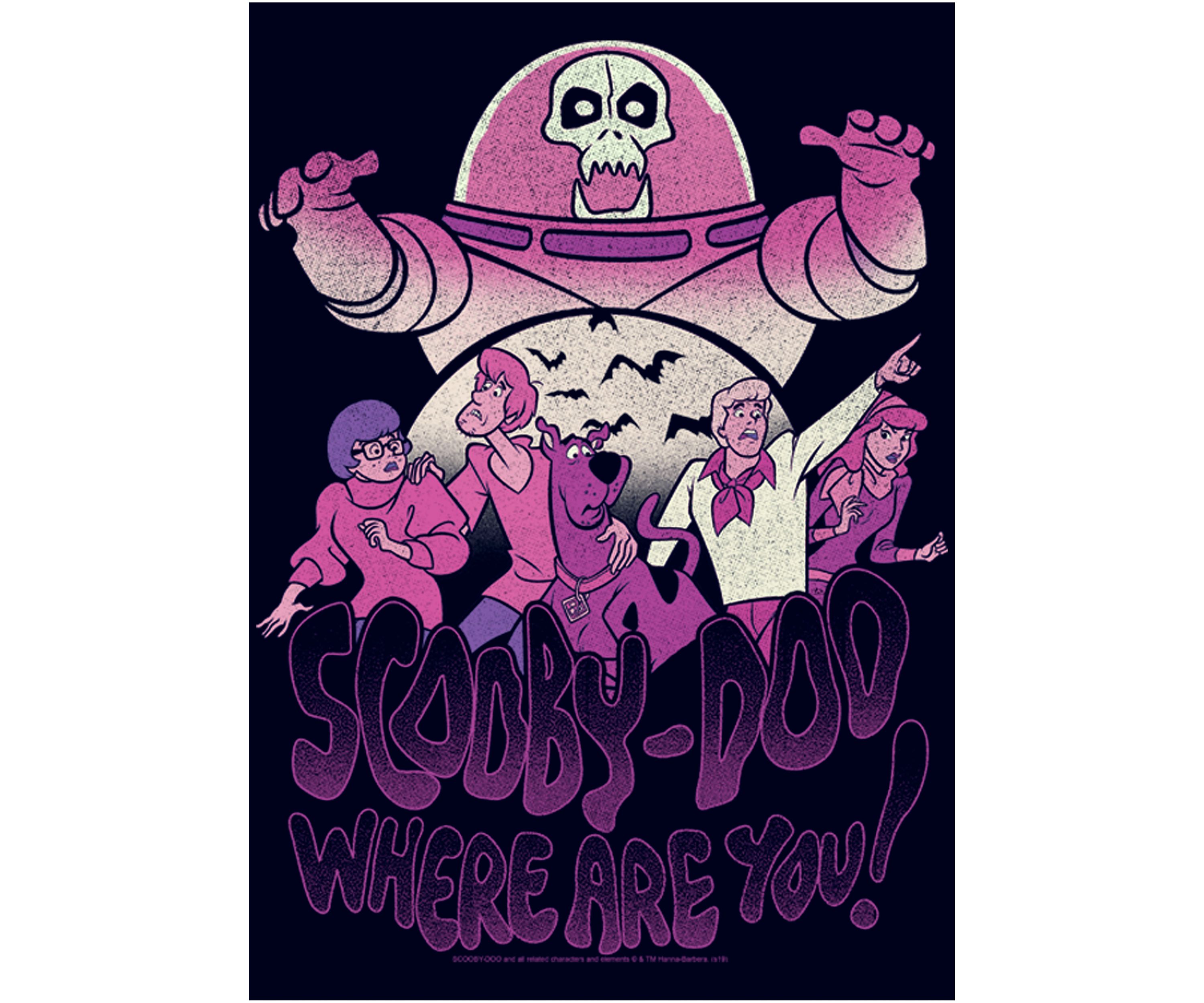 Scooby Gang Graphic Short Sleeve T-Shirt