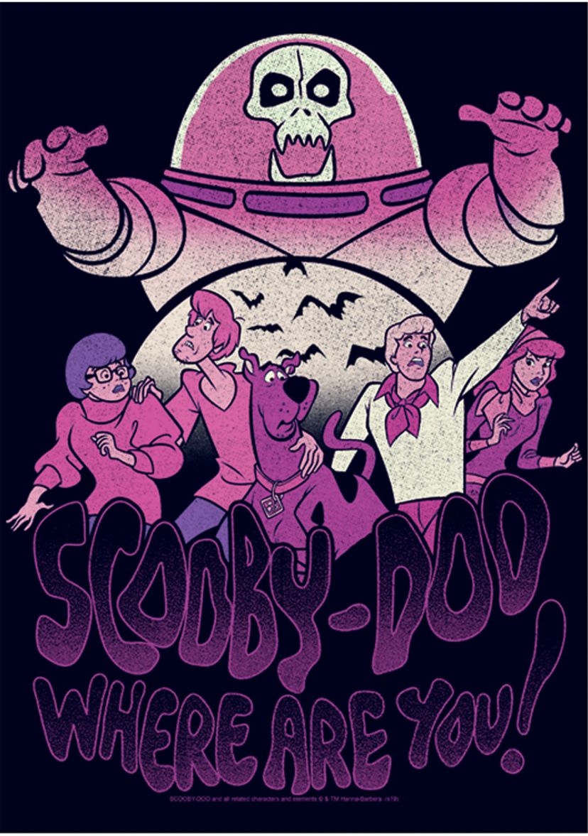 Scooby Gang Graphic Short Sleeve T-Shirt