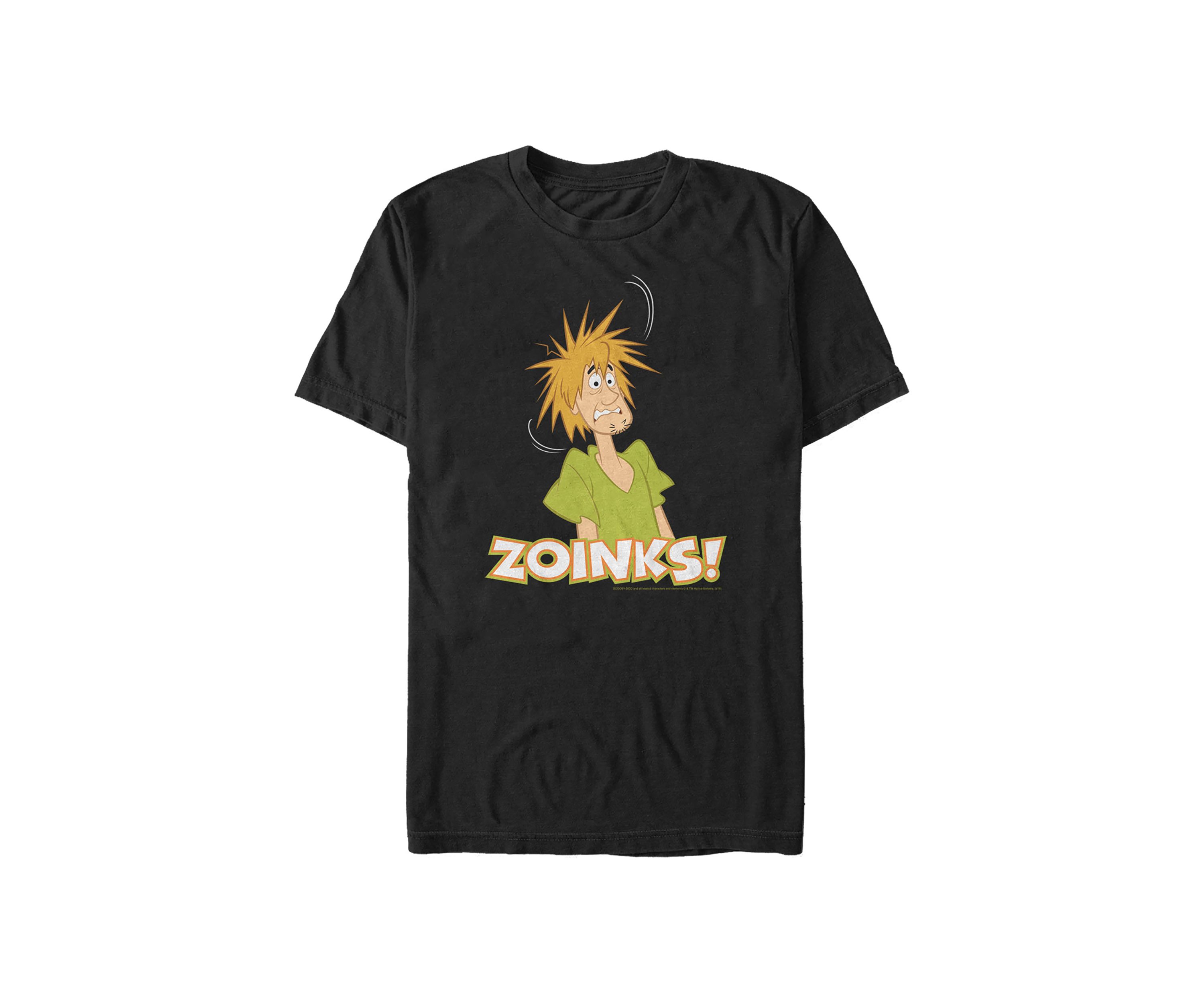 Shocked Shaggy Graphic Short Sleeve T-Shirt