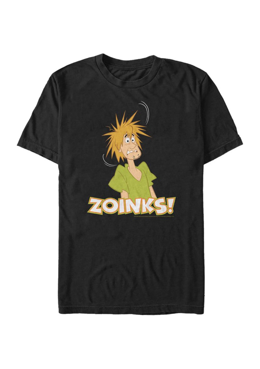 Shocked Shaggy Graphic Short Sleeve T-Shirt