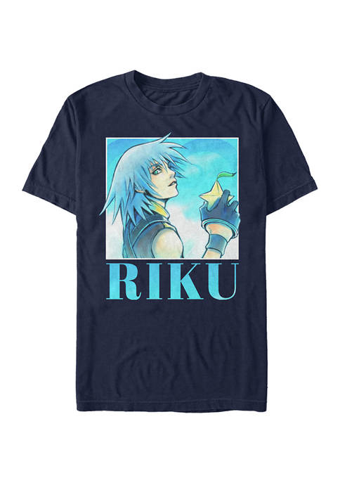 Disney® Riku Heart Throb Short Sleeve Graphic T-Shirt