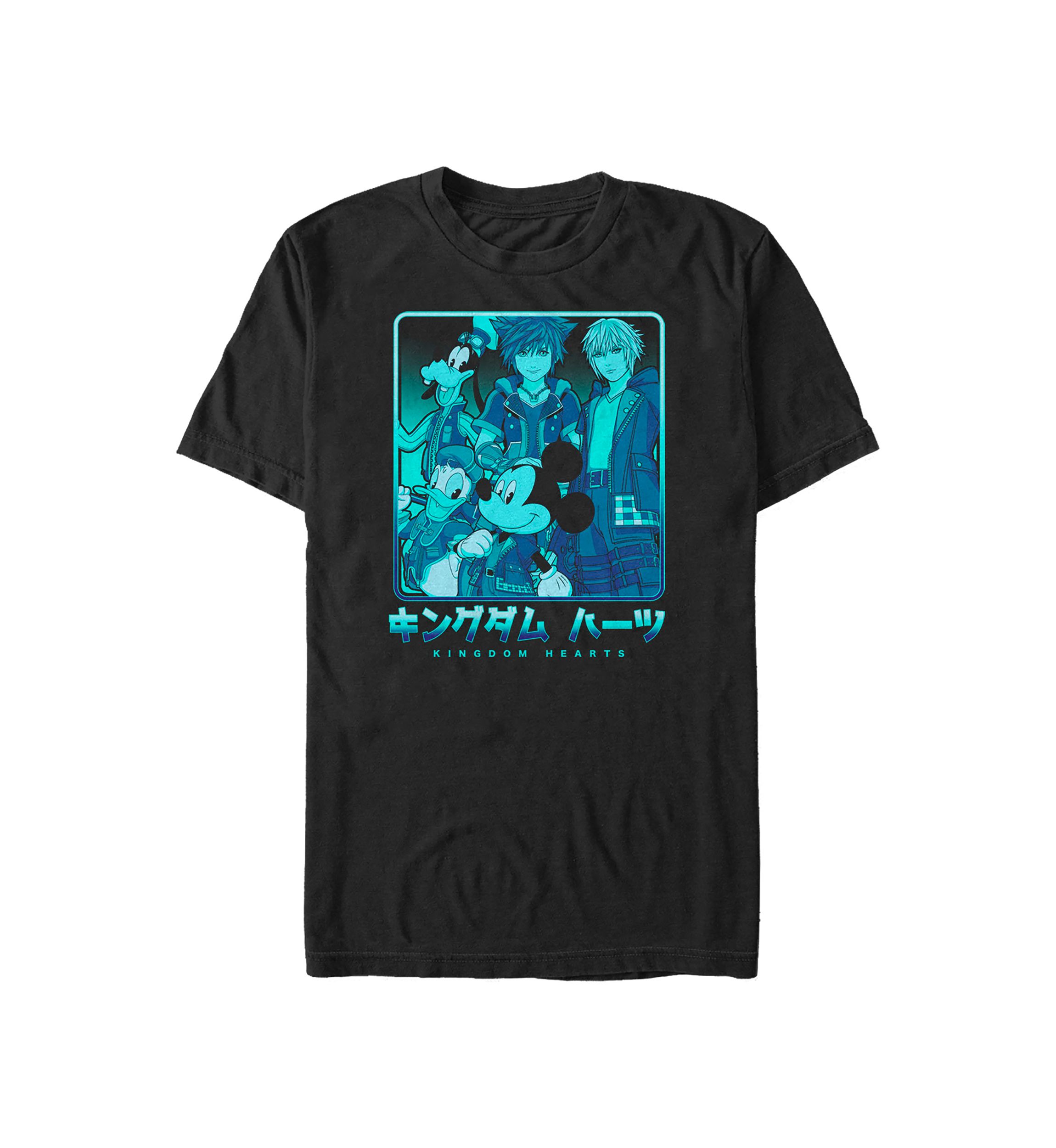 Keyblade Crew Short Sleeve Graphic T-Shirt