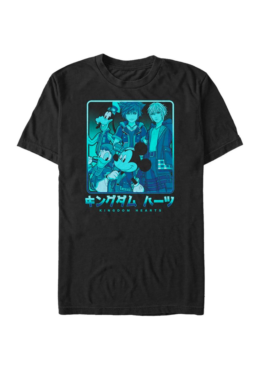 Keyblade Crew Short Sleeve Graphic T-Shirt