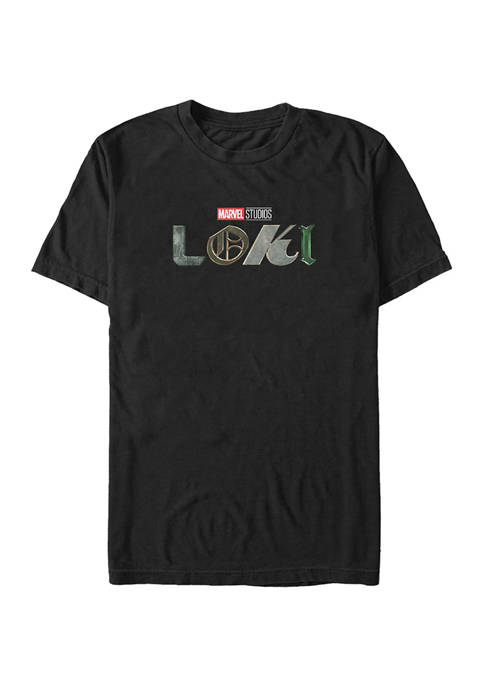 Marvel™ Logo Graphic Short Sleeve T-Shirt