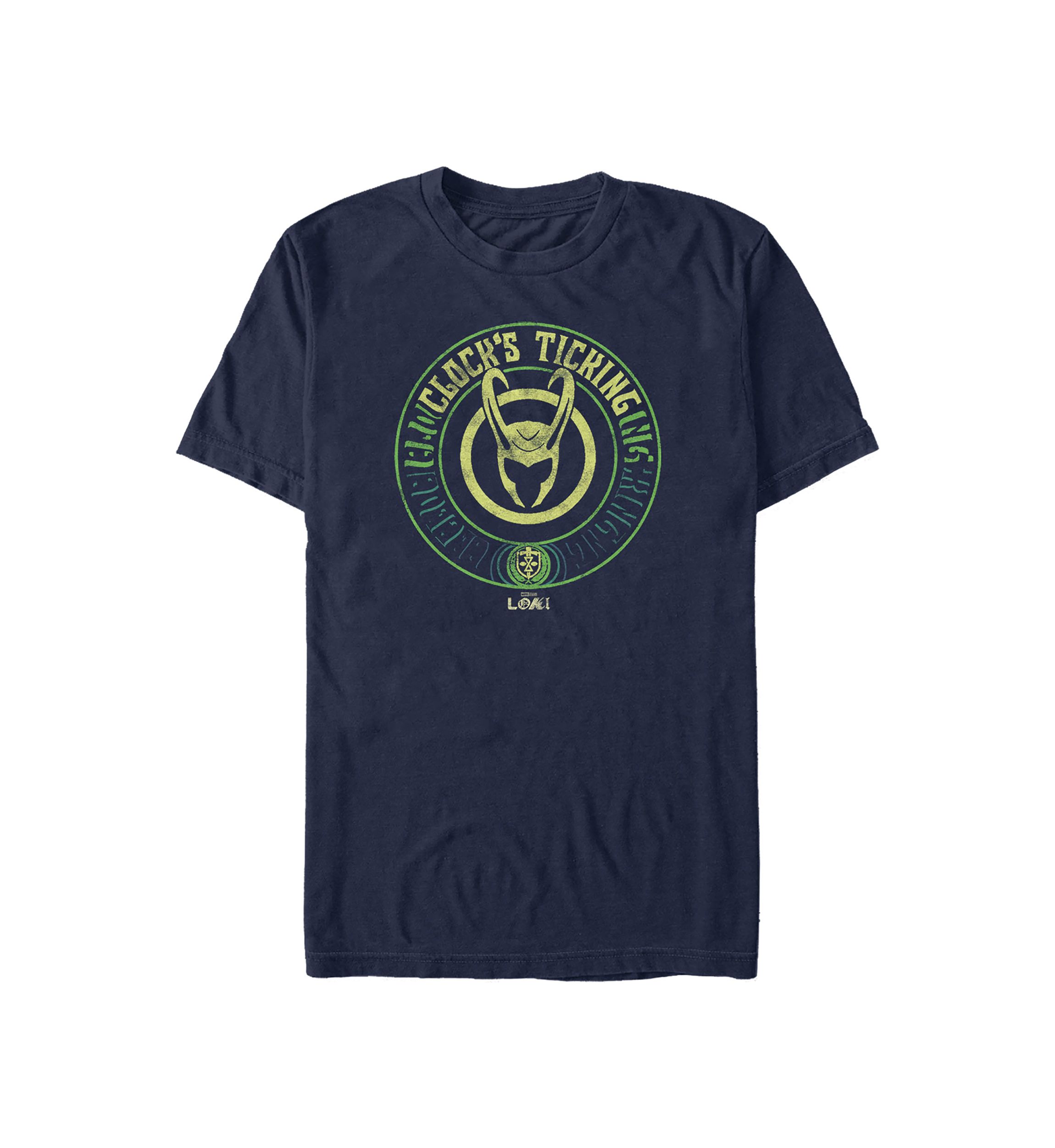 TickTock Graphic Short Sleeve T-Shirt