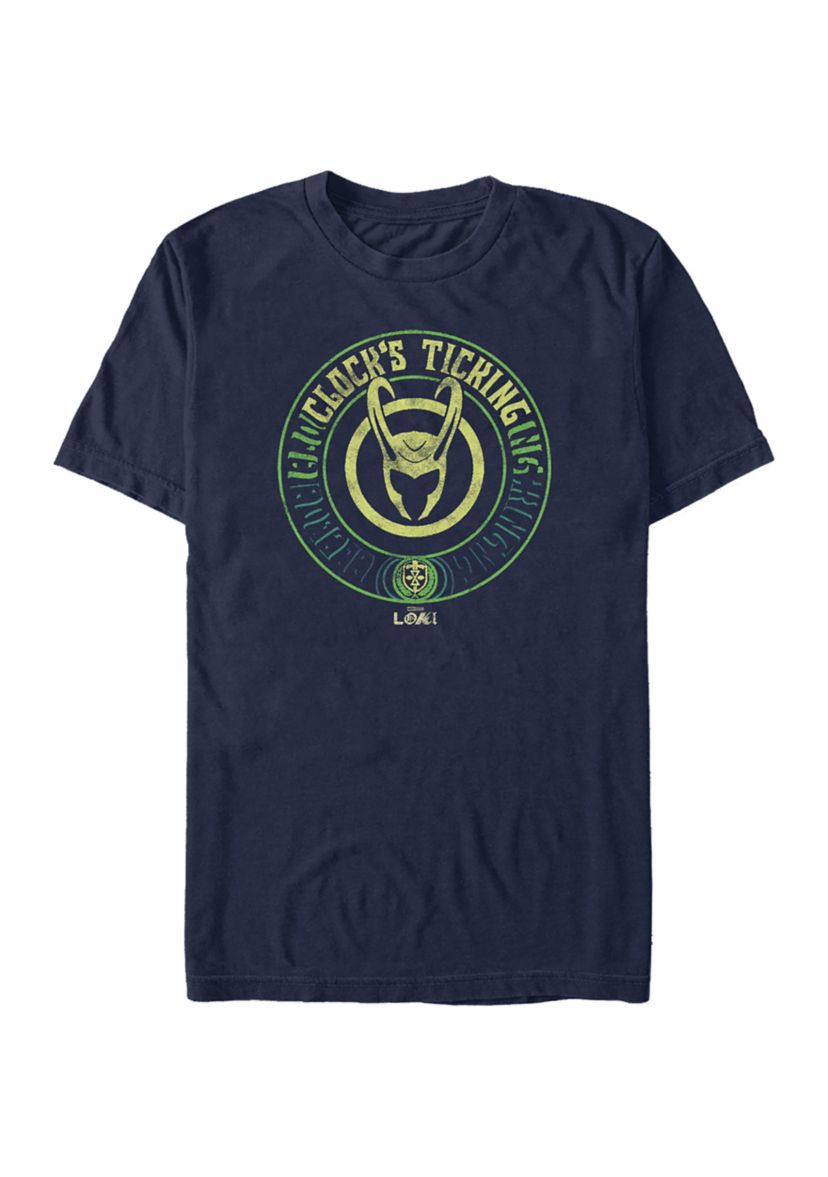 TickTock Graphic Short Sleeve T-Shirt