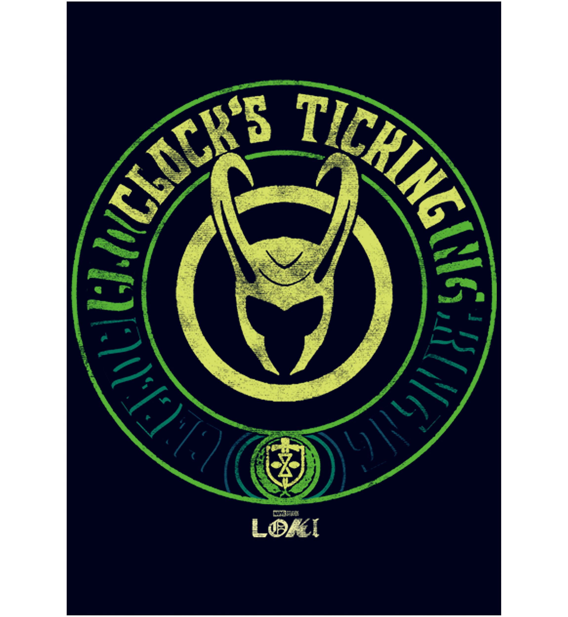 TickTock Graphic Short Sleeve T-Shirt