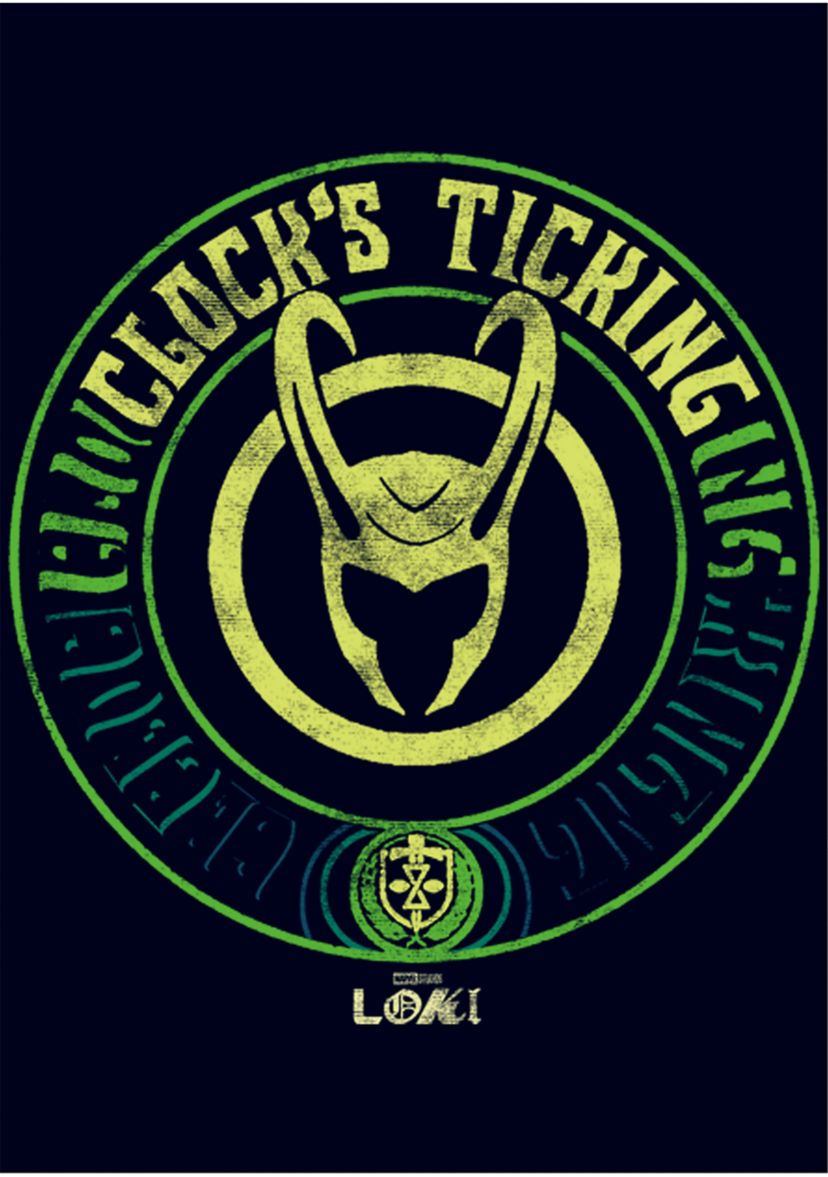 TickTock Graphic Short Sleeve T-Shirt