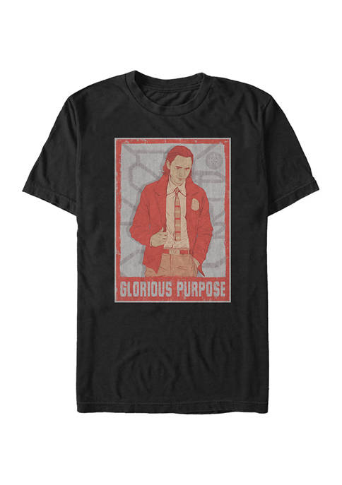 Marvel™ Glorious Purpose Graphic Short Sleeve T-Shirt