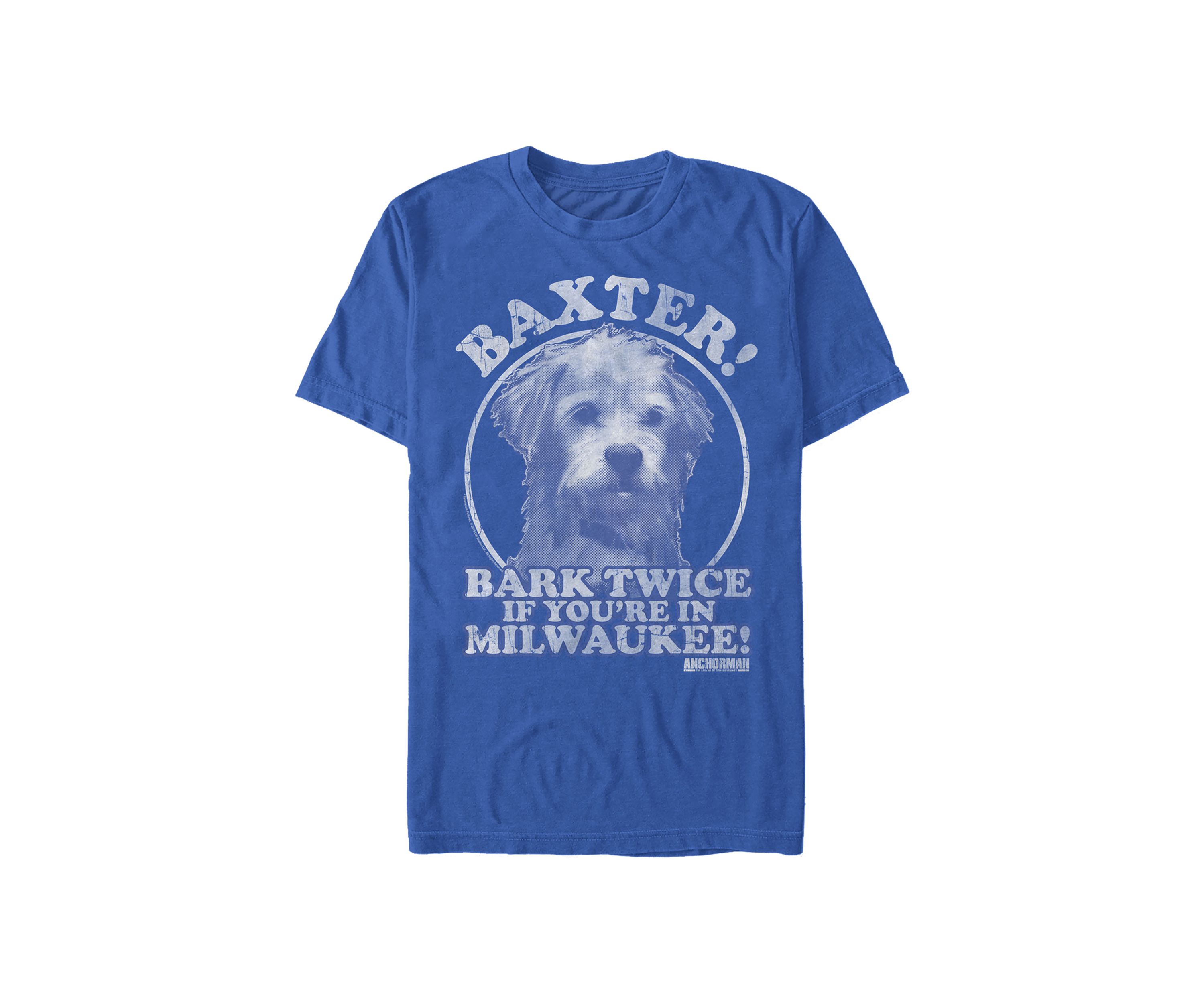 Baxter Bark Graphic Short Sleeve T-Shirt