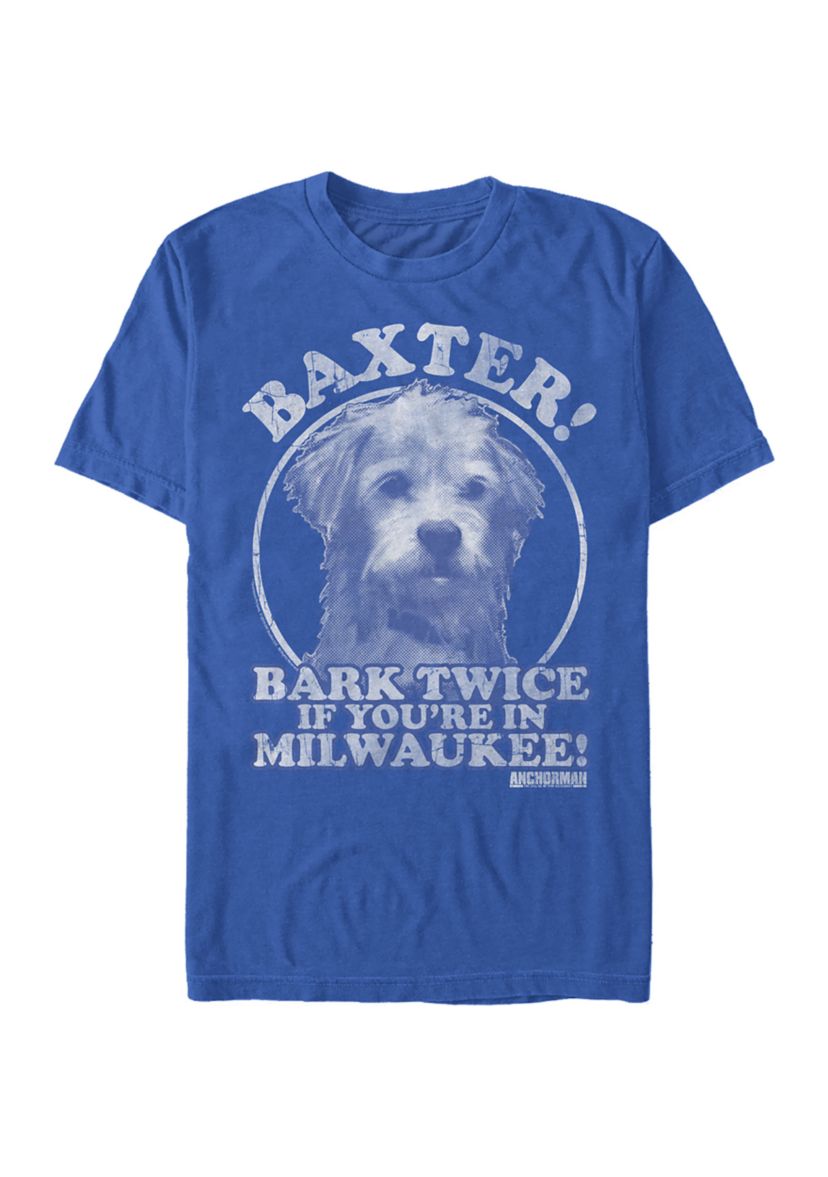 Baxter Bark Graphic Short Sleeve T-Shirt
