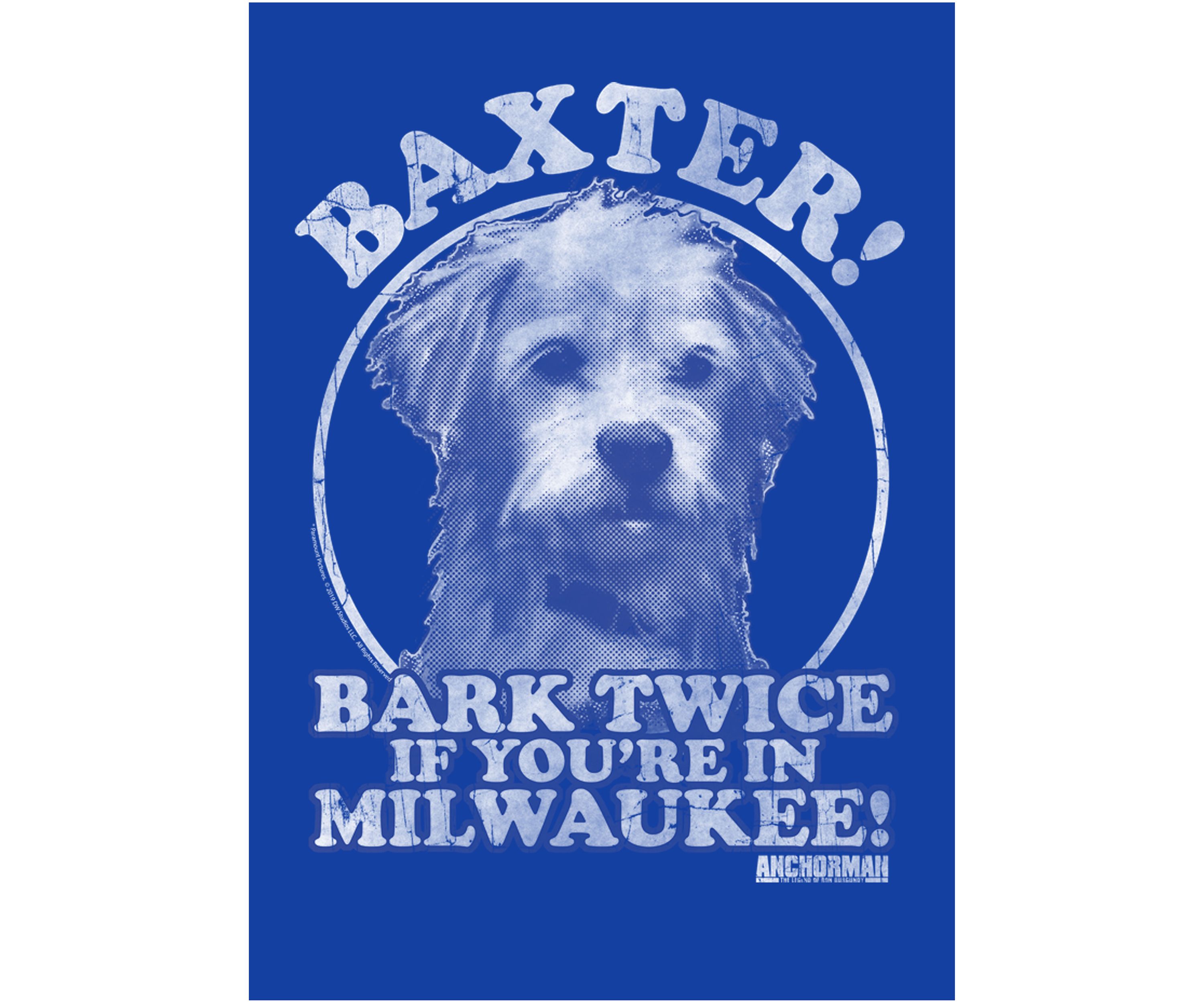 Baxter Bark Graphic Short Sleeve T-Shirt