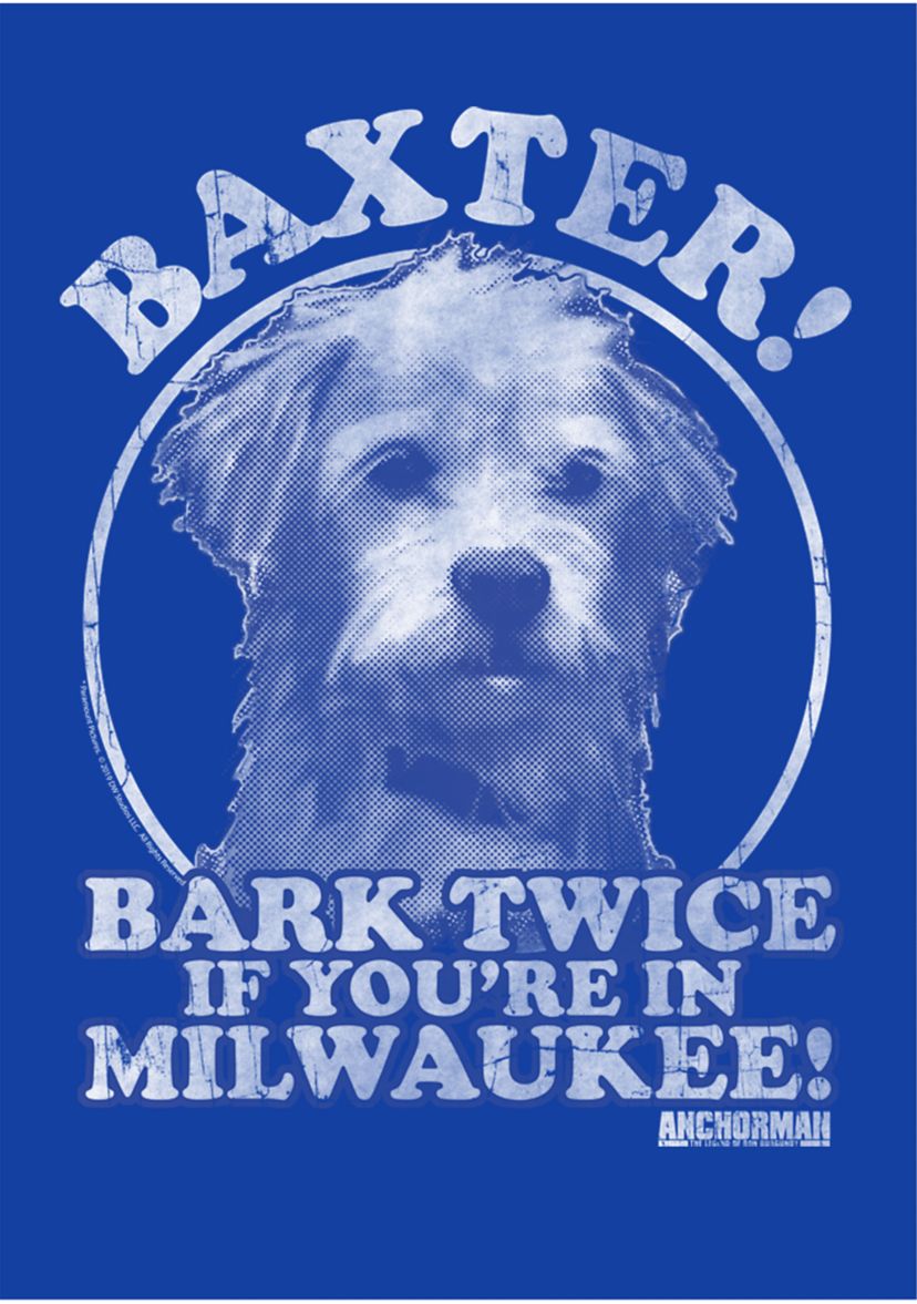 Baxter Bark Graphic Short Sleeve T-Shirt