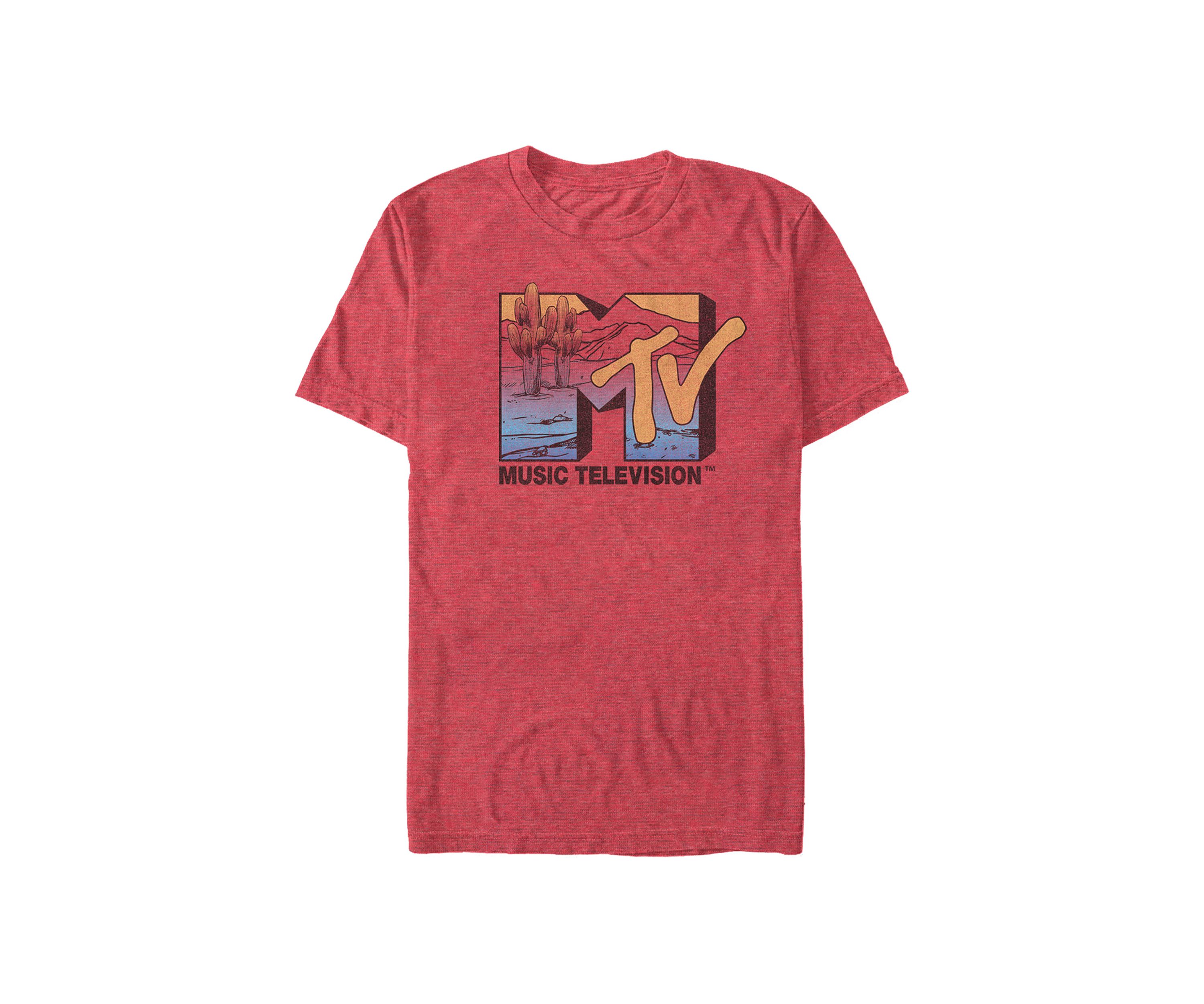 Desert Logo Graphic Short Sleeve T-Shirt