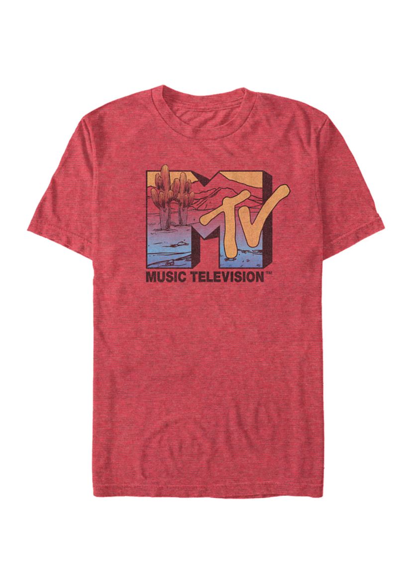 Desert Logo Graphic Short Sleeve T-Shirt