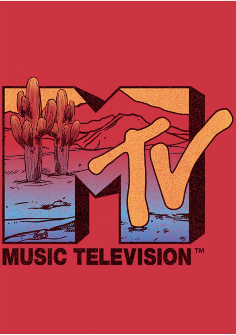 Desert Logo Graphic Short Sleeve T-Shirt